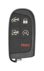 OEM Dodge Ram 60977653 M3N-40821302 Smart Key Fob w/ 4 Buttons - Picture 1 of 2