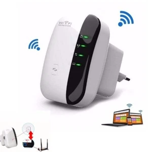300Mbps Wireless Wifi Repeater AP Router Signal Booster Range Extender US Plug - Photo 1/1