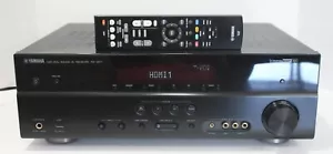 Yamaha RX-V471 5.1 Channel Home Theater AV HDMI Receiver w/Remote Bundle - Picture 1 of 12
