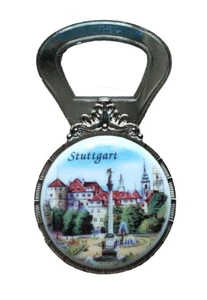 Germany Reutter Porzellan  Flaschenöffner Souvenir Stuttgart  - Bild 1 von 3