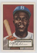 1995 Topps Archives Brooklyn Dodgers Jackie Robinson #18 HOF