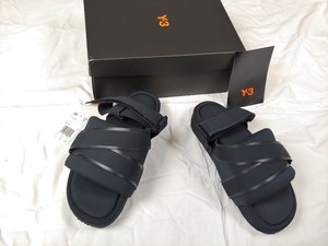 y3 platform sandals