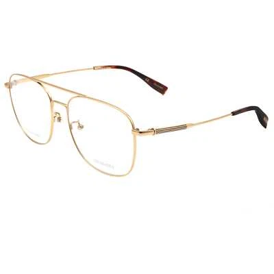 Ópticas Trussardi para hombre 56 mm oro mate VTR511F-56004A-56 Foto 1 de 3