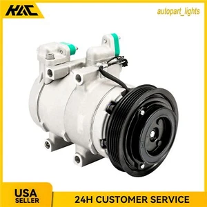 A/C Compressors &Clutch 58189 For Hyundai Santa Fe 2001-2006 Sonata 1999-2005 - Picture 1 of 9
