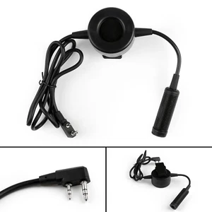 1X Z Tactical TCI U94 PTT Heavy Duty Headset For Kenwood Baofeng WOUXUN Radio U9 - Afbeelding 1 van 6