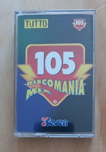 MC Musicassetta 105 DISCOMANIA MIX 1997 Editoriale Tutto Alex Party Reel 2 Real. - Picture 1 of 5