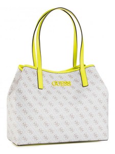 borse bianche guess
