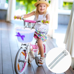 Cesta de almacenamiento tejida correa para portabicicletas para niños correas para bicicletas ciclismo - Imagen 1 de 12