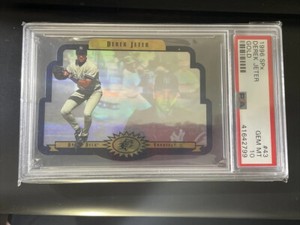 1996 SPx Gold Derek Jeter #43 PSA 10 GEM MT HOF POP 26 Yankees