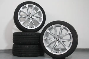 Original Seat Leon 5F FR ST 18 Zoll Sommerräder Felgen Sommerreifen 5F0601025AA - Bild 1 von 12