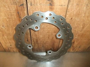 Kawasaki ER6f EDF 650 2012 13 14 15 Rear Brake Disc GWO #160 - Picture 1 of 3
