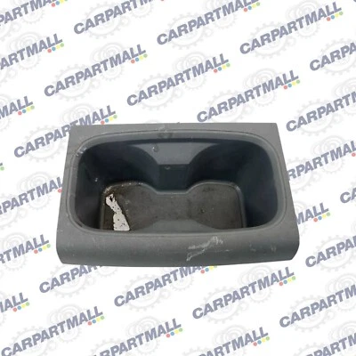 2008-2010 Dodge Grand Caravan Rear Console Cup Holder 1JC93TRMAA OEM Foto 1 de 4