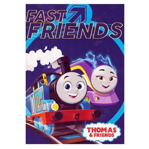Almohadilla de actividad libro para colorear Thomas & Friends Fast Friends 32 páginas A4 niños - Imagen 1 de 3