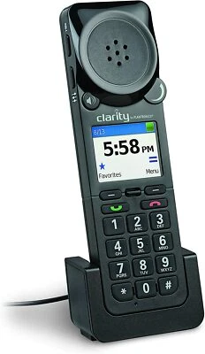 Plantronics Clarity P340-M Corded Wideband DSP USB Handset 57330.001 New In Box - Image 1 of 2