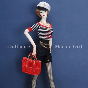 clothes set for 16inch Fashion Doll Size : Marine Girl Set - Picture 1 of 7
