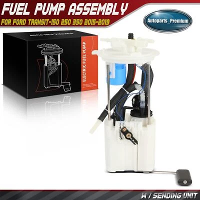 Conjunto de bomba de combustible para Ford Transit-150 250 350 2015-2019 V6 3,7 L Gasolina Flex Foto 1 de 4