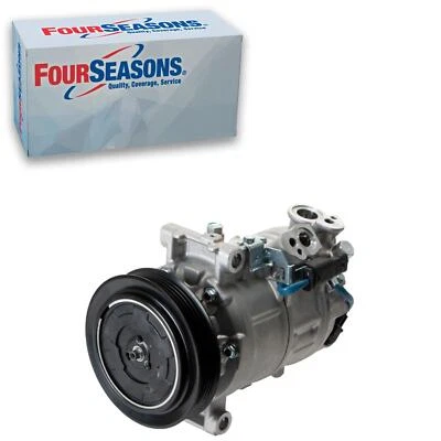 4 Seasons A/C Compressor For 2015-2021 Mercedes-Benz GLA250 - Image 1 of 4