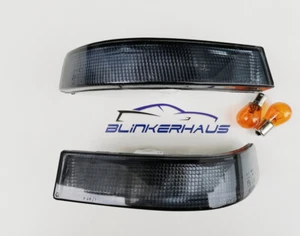 SMOKED Renault Super 5 R5 GT Turbo GTE GTX Cabrio  Exclusiv Front Indicators - Picture 1 of 3