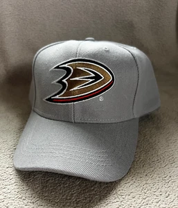 Anaheim Ducks Snapback Mütze Cap Herren Damen NHL Hockey grau - Bild 1 von 3