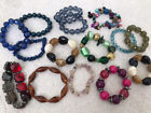 15 Mixed Costume Jewellery Bracelets