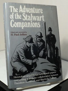The Adventure of the Stalwart Companion by H Paul Jeffers - 1978 - First edition - Picture 1 of 2