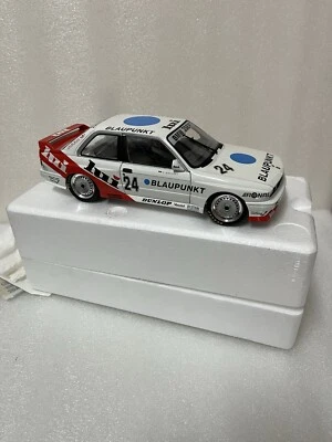 Minichamps 1/18 BMW M3 DTM 1987 Olaf Manthey 180872024 - Immagine 1 di 4