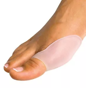 Gel Bunion Protectors Foot Pain Relief 2pc Feet Toe Alignment Separator Cushion - Picture 1 of 3