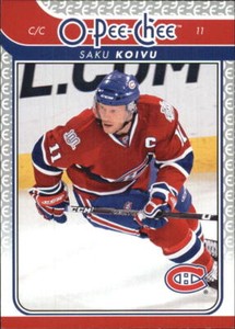2009-10 O-Pee-Chee Hockey #217 Saku Koivu