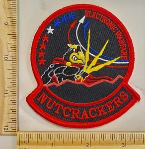 RARO - PARCHE MILITAR BLACK OPS - NUCKRACKER GUERRA ELECTRÓNICA - Imagen 1 de 2