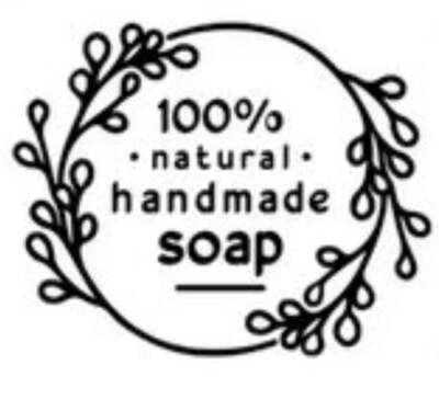 100% Natural Handmade Soap Stamp - Image 1 of 4