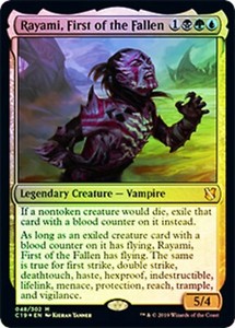 MtG Magic The Gathering Commander 2019 Mythic Cards x1