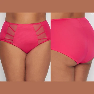 Bragas cortas completas Elomi Sachi nuevas con etiquetas $30 en rubí [talla XL] #3180 Foto 1 de 4
