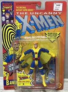 Figura de acción Toy Biz vintage Marvel The Uncanny X-Men Banshee (1992) - Imagen 1 de 4