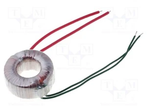 Transformer: toroidal core 0.83A 12V 0.3kg 230VAC 10VA Ø: 57mm TST 10/009 toroidal core - Picture 1 of 1