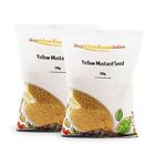 Mustard Seed Yellow 500g | BWFO | Free UK Mainland P&P