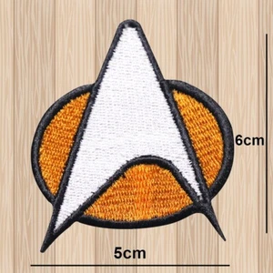 STAR TREK COMMUNICATOR IRON OR SEW ON PATCH EMBROIDERED APPLIQUE BADGE LOGO - Picture 1 of 2