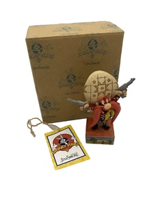 Jim Shore Looney Tunes Yosemite Sam CANTANKEROUS COWBOY Figurine 4054870 NEW - Picture 1 of 3