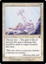 Scourge Recuperate x4 Magic The Gathering NM