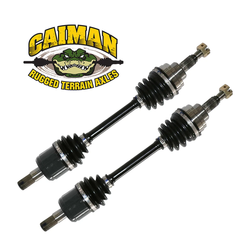 Caiman Rugged Front CV Axles for Honda Rancher 420 4x4 2007-2013, Left & Right Foto 1 de 4