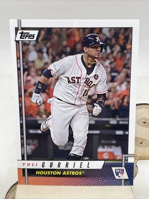 2017 Topps On Demand Rookie Class #2 - YULI GURRIEL Houston Astros RC PR: 2828 - Image 1 of 2