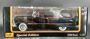 Maisto Special Edition Ford 1950 Black 1:18 OVP BOXED Modellauto car model - Bild 1 von 9