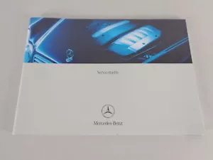 Scheckheft Mercedes Benz CL 500 & 600 C215 Sur Danois 06/2004 - Photo 1/1