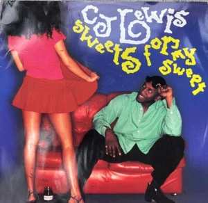 CJ LEWIS - SWEETS FOR MY SWEET - 90S 12” VINYL RECORD DJ - BUY 1 GET 1 50% OFF - Picture 1 of 2