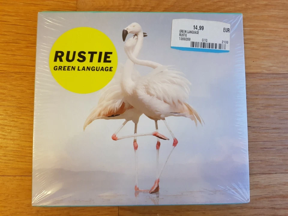 Rustie: Green Language (Warp Records) CD NEU - Bild 1 von 1