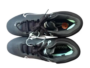 Size 11 Nike Hyperdiamond 4 Elite Softball Women'sCleats Black/Grey CZ5917-010 - Picture 1 of 4