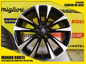 4 Cerchi in Lega Nuovi MAK MAIN 18 Pollici per CITROEN C5 AIRCROSS - C5 X - Foto 1 di 1