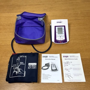 Portable Blood Pressure Monitor Machine Physio Logic Model #106-940 AMG Medical - Picture 1 of 14