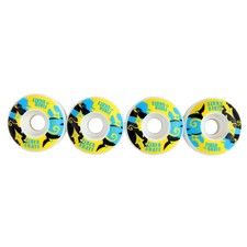 5X(4Pcs/Set Skateboard Wheels Durable PU Skate Wheels Longboard Double Rock P9A6