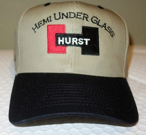 Hemi Under Glass Wheelstander Official Cap Hat NHRA Cuda Drag Race Hurst Mopar - Picture 1 of 5