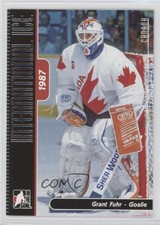 2006-07 In the Game-Used International Ice Signature Series Grant Fuhr #14 HOF